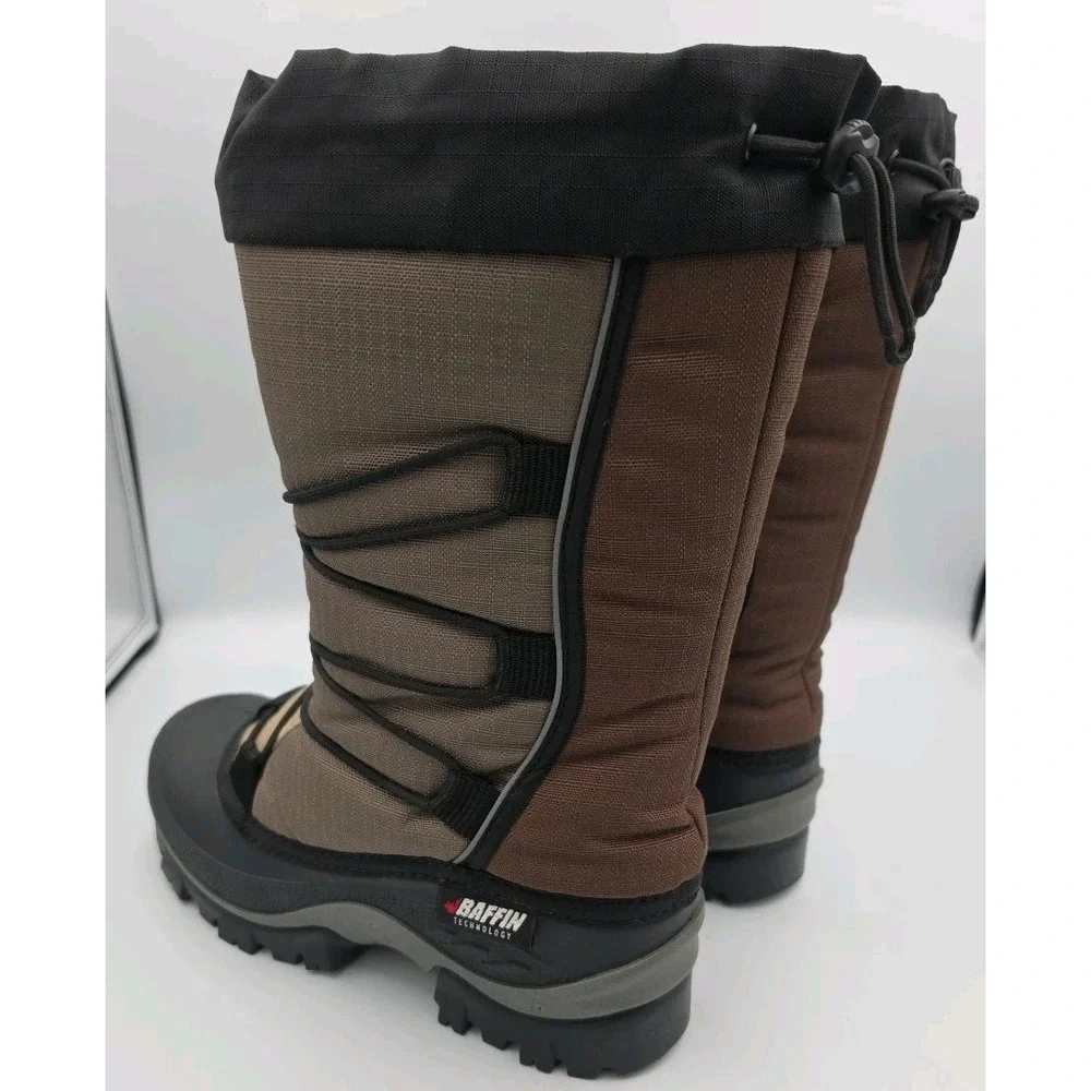 Mens BAFFIN SNOGOOSE Winter Boot Inner Liner Size 8W Great Shape